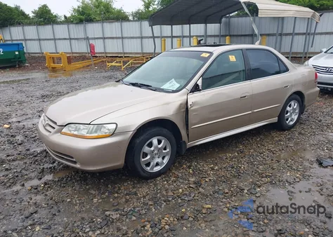 2001 Honda Accord 2.3 Ex z USA, uszkodzony, nr VIN 1HGCG56681A144541